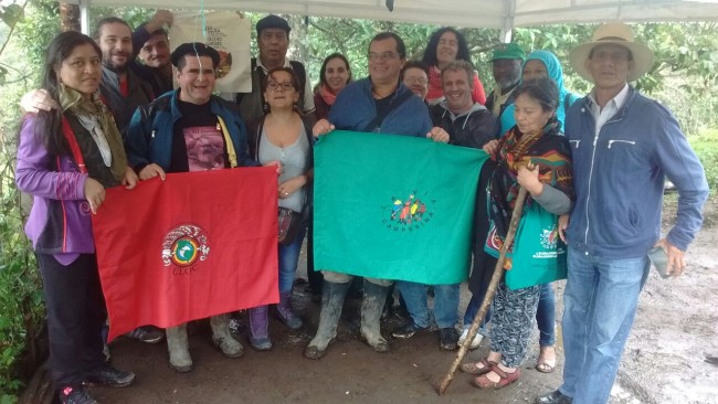 Colombia: Declaración de la Cloc-Via Campesina frente a los acuerdos de Paz